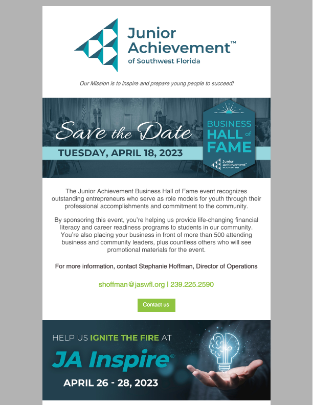 Junior Achievement of SWFL