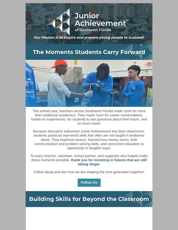 May 2026 Newsletter