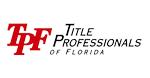 Logo for Title Professionals of Florida