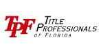 Logo for Title Professionals of Florida