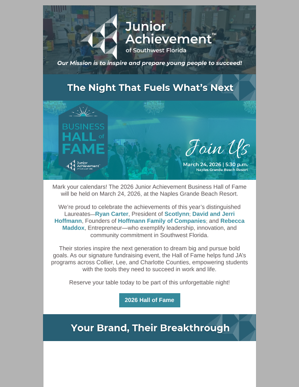 January 2026 Newsletter