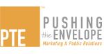 Logo for Pushing the Envelope - 2025 Hall of Fame Visionary