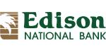 Logo for Edison National Bank