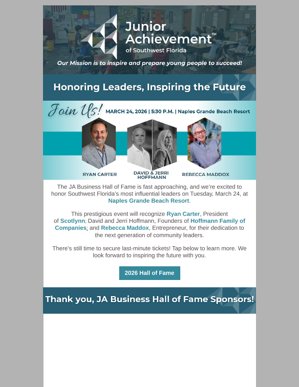 March 2026 Newsletter