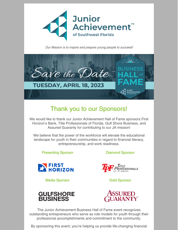 Junior Achievement of SWFL