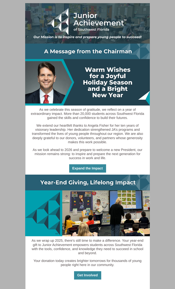 December 2025 Newsletter