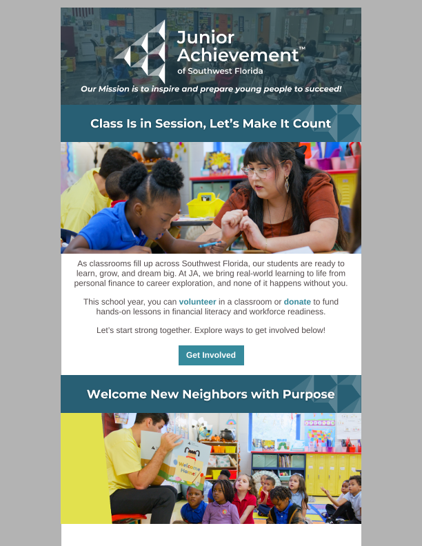 August 2025 Newsletter