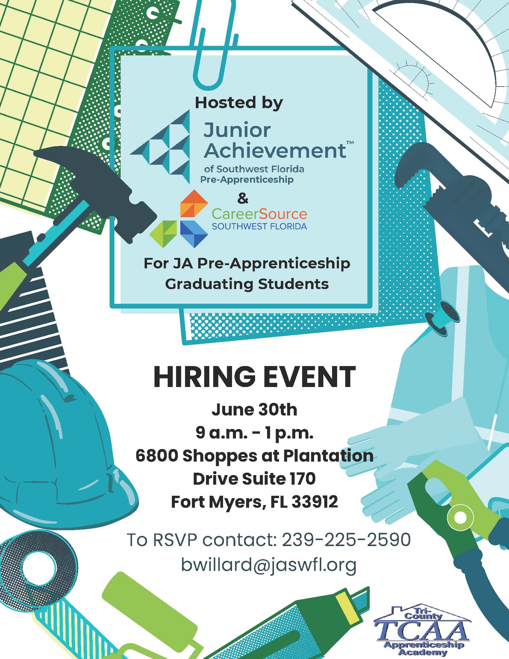 JA Pre-Apprenticeship Hiring Event