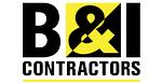 Logo for B&I Contractors