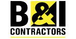 Logo for B&I Contractors