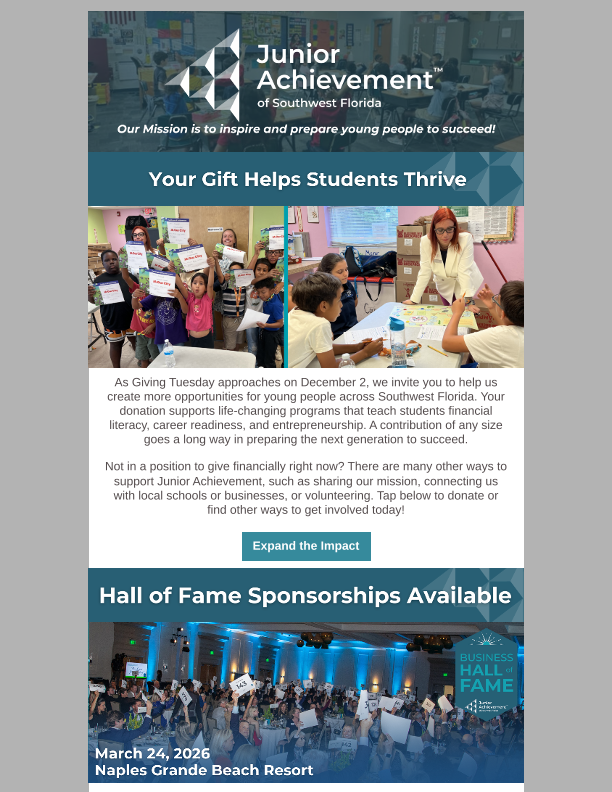 November 2025 Newsletter