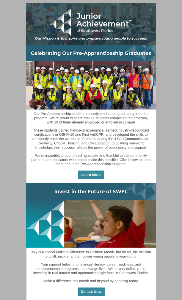 July 2025 Newsletter