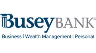 Logo for sponsor Busey Bank