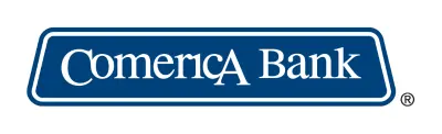 Logo for sponsor Comerica Bank